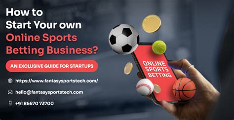 how to start online sports betting business|How to Start an Online Gambling Business in 7 Steps.